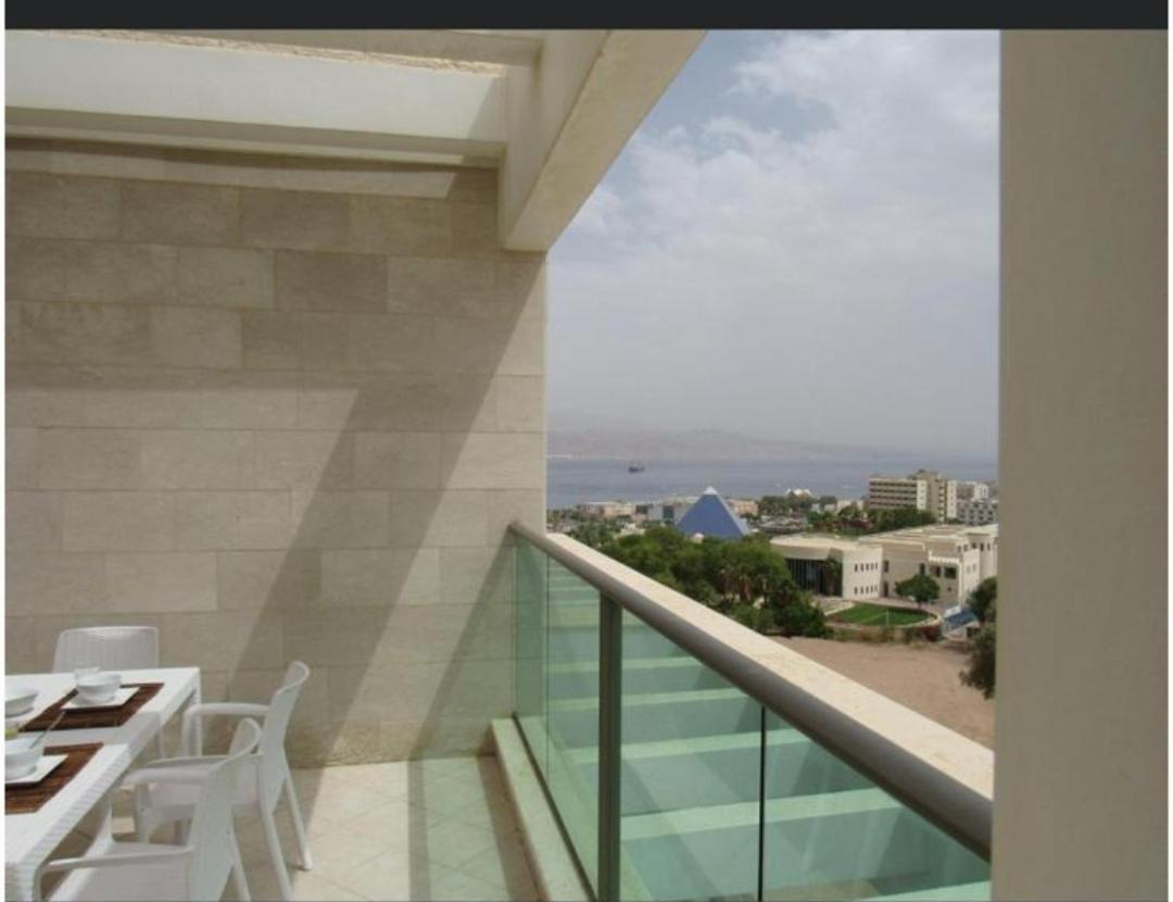 Exclusive Top Luxury Penthouse Near The Sea With Privat Roof-Pool Daire Eilat Dış mekan fotoğraf