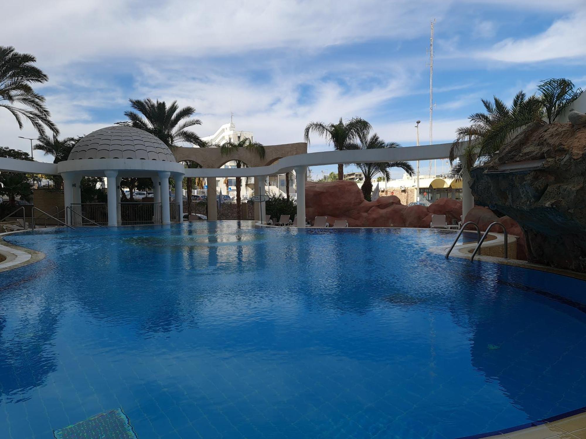 Exclusive Top Luxury Penthouse Near The Sea With Privat Roof-Pool Daire Eilat Dış mekan fotoğraf