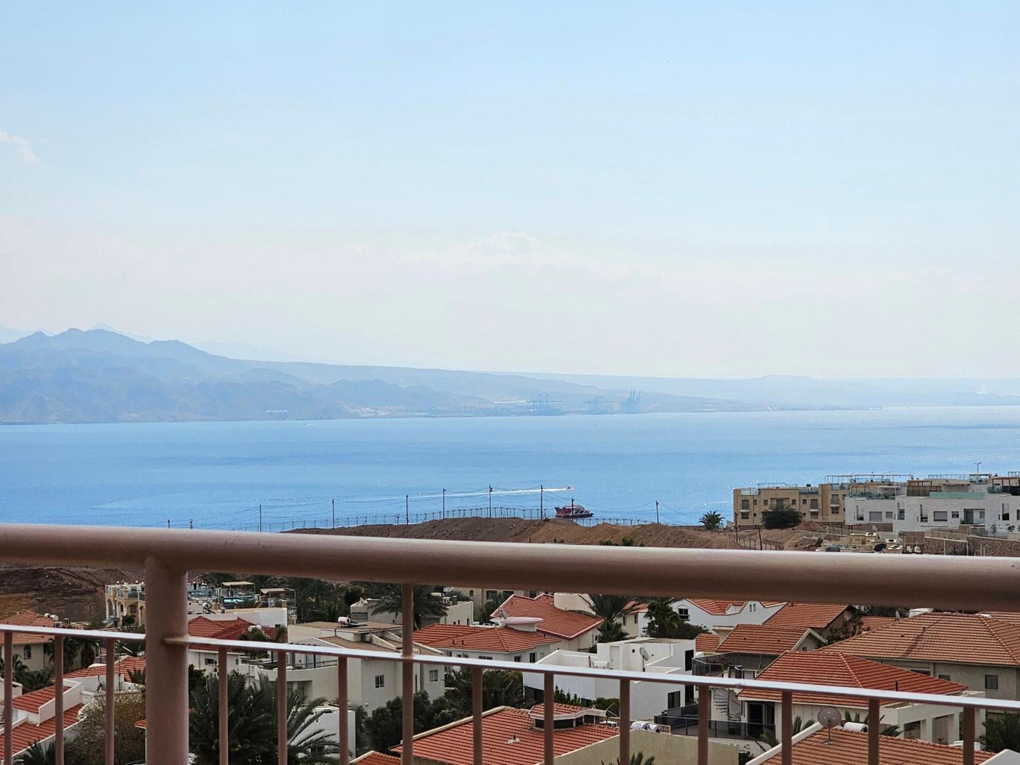 Exclusive Top Luxury Penthouse Near The Sea With Privat Roof-Pool Daire Eilat Dış mekan fotoğraf