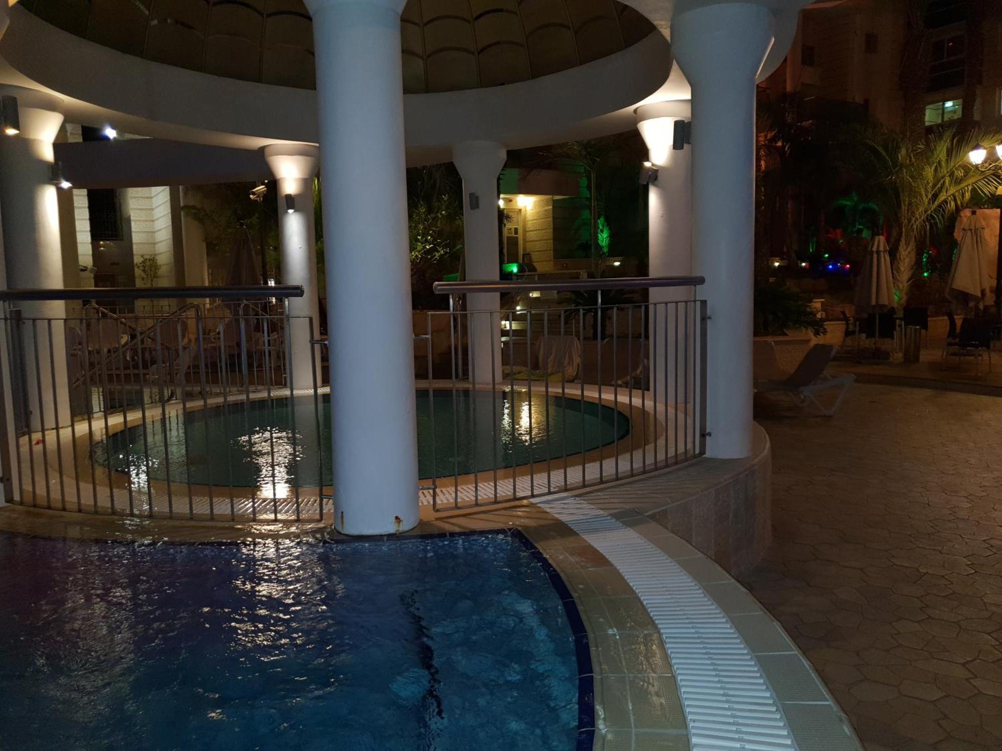 Exclusive Top Luxury Penthouse Near The Sea With Privat Roof-Pool Daire Eilat Dış mekan fotoğraf