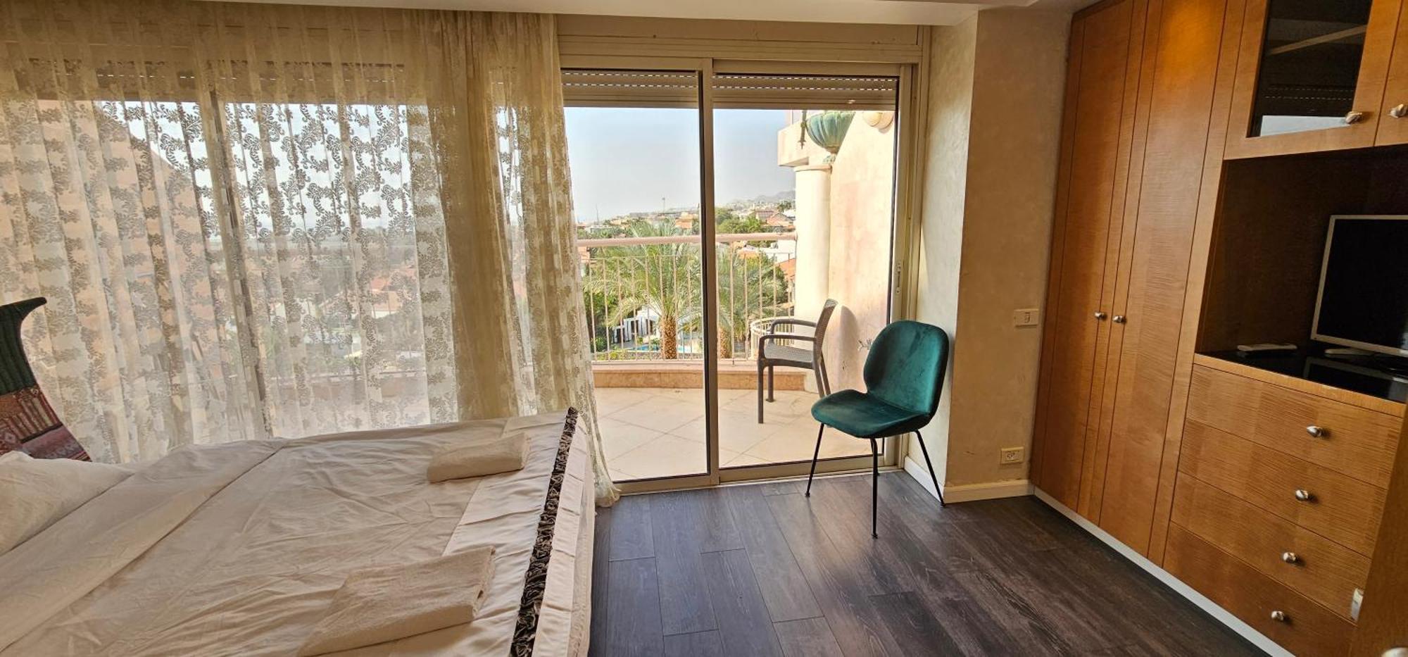 Exclusive Top Luxury Penthouse Near The Sea With Privat Roof-Pool Daire Eilat Dış mekan fotoğraf