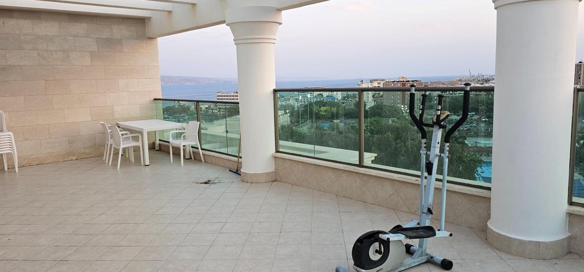 Exclusive Top Luxury Penthouse Near The Sea With Privat Roof-Pool Daire Eilat Dış mekan fotoğraf
