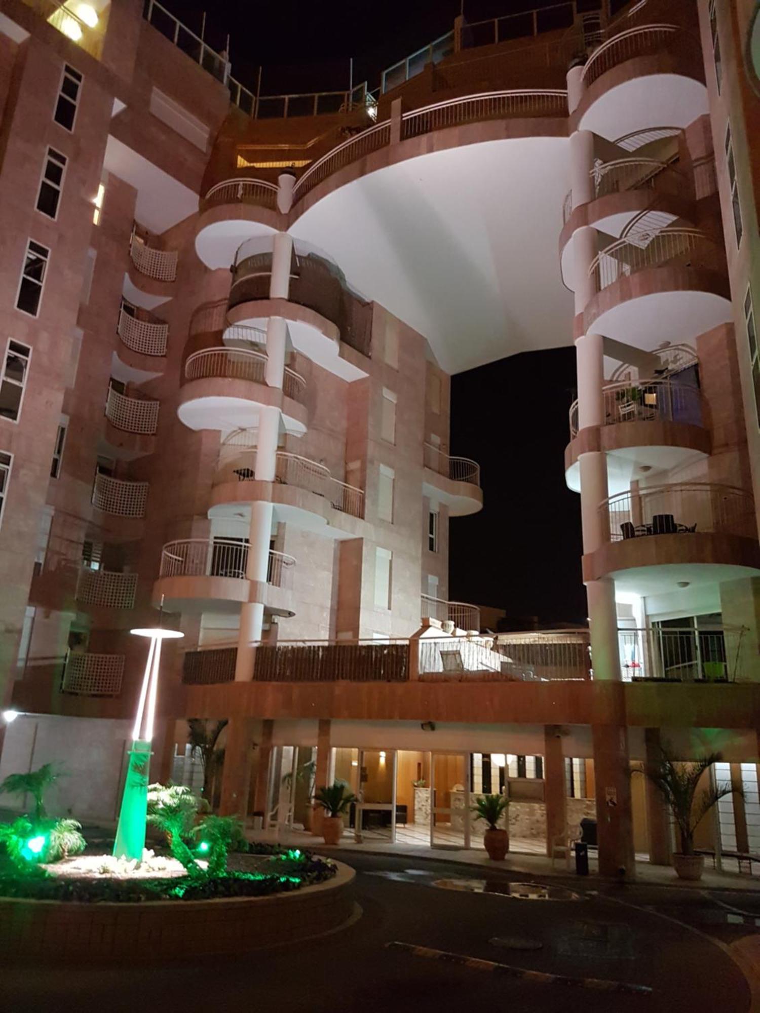 Exclusive Top Luxury Penthouse Near The Sea With Privat Roof-Pool Daire Eilat Dış mekan fotoğraf