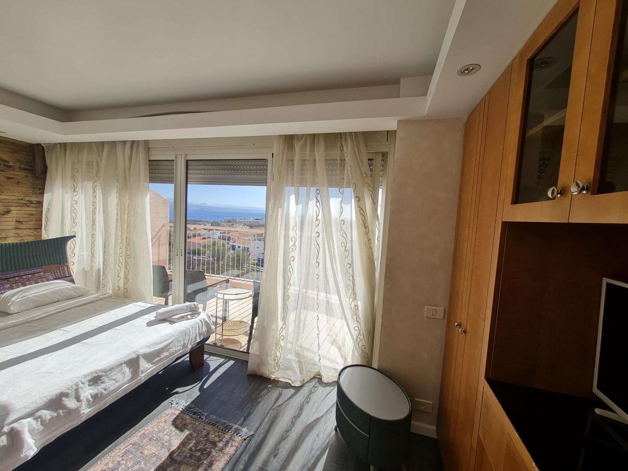 Exclusive Top Luxury Penthouse Near The Sea With Privat Roof-Pool Daire Eilat Dış mekan fotoğraf