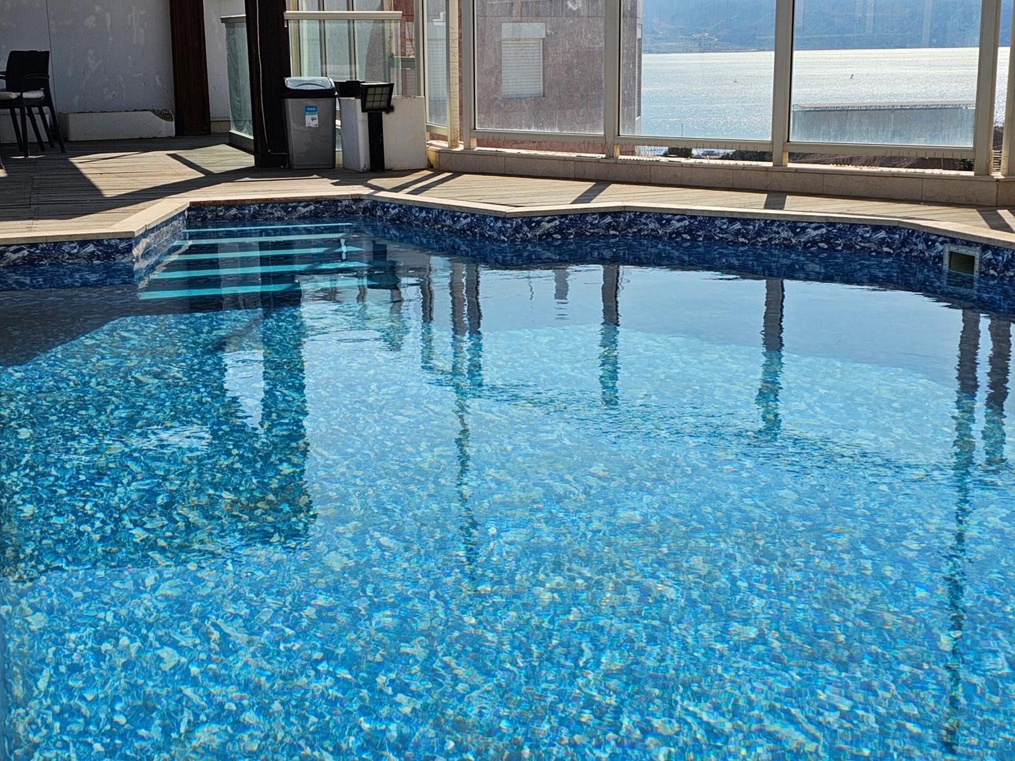 Exclusive Top Luxury Penthouse Near The Sea With Privat Roof-Pool Daire Eilat Dış mekan fotoğraf