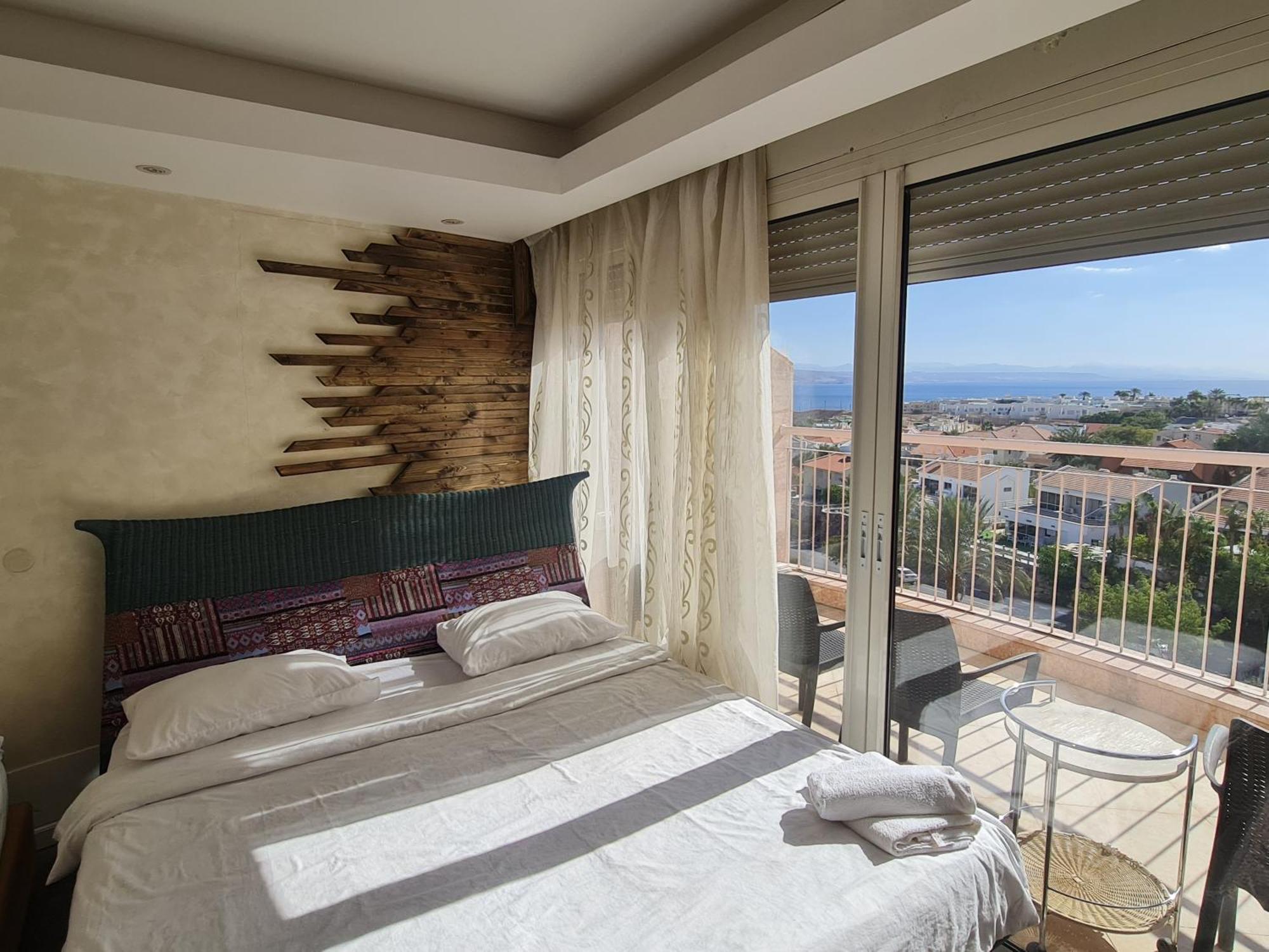 Exclusive Top Luxury Penthouse Near The Sea With Privat Roof-Pool Daire Eilat Dış mekan fotoğraf