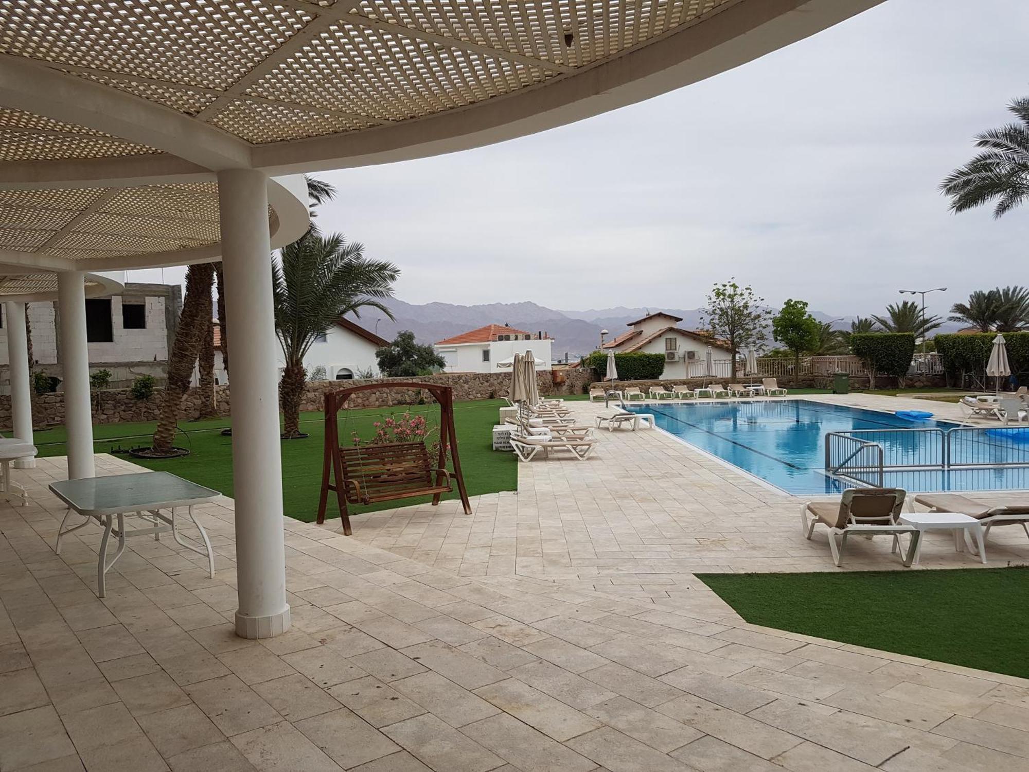 Exclusive Top Luxury Penthouse Near The Sea With Privat Roof-Pool Daire Eilat Dış mekan fotoğraf