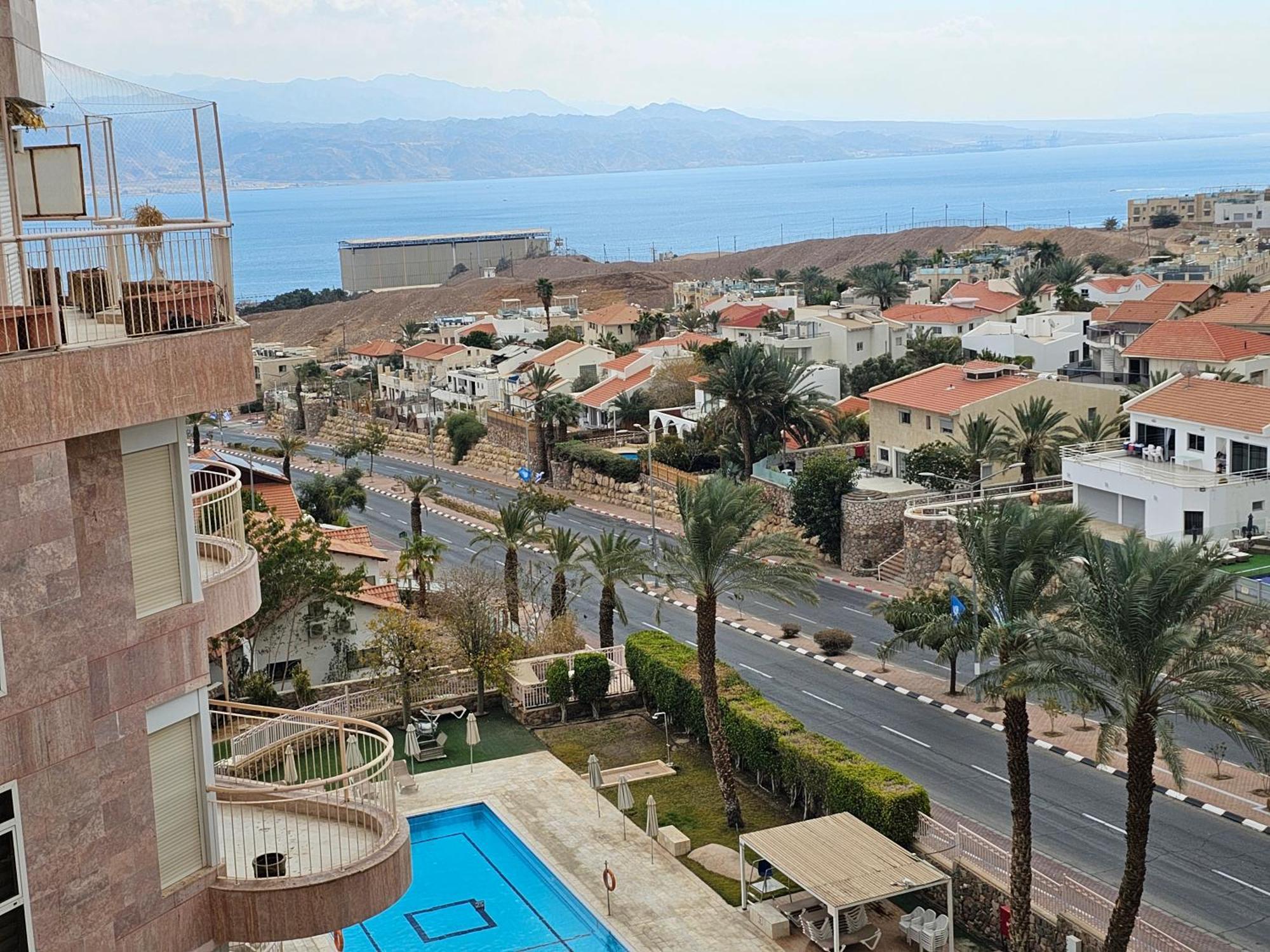 Exclusive Top Luxury Penthouse Near The Sea With Privat Roof-Pool Daire Eilat Dış mekan fotoğraf